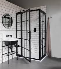 Industrial style draws inspiration from the warehouses and factories that populate the urban landscape. Industrial Shower Bathroom Inspiration