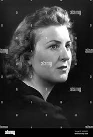 His wife eva Black and White Stock Photos & Images