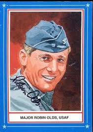 ROBIN OLDS: Legendary Fighter Pilot: Autograph