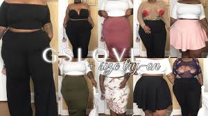 My Favorite Gs Love Try On Haul Plus Size