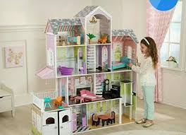 35 Gorgeous Kidkraft Dollhouses She Will Keep Forever Toy Notes Kids Doll House Barbie Doll House Barbie Furniture