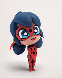 мультик леди баг и супер кот новые серии смотреть Chibi Ledi Bag 3d Milye Risunki Chibi Disney Princess Risunki