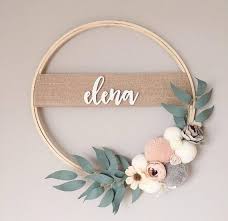 Nursery Name Plaque Baby Accessories Diy Diy Baby Stuff Christmas Crafts To Sell