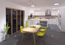 three ways to light a kitchen diner