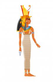 In ancient egypt the gods and kings (pharaohs) were depicted with a crown, which, according to goddesses and egyptian queens were often depicted with a hood in the shape of a vulture, the. Premium Vector Mut Ancient Egyptian Daity Mother Goddess Worshipped In Ancient Egypt Wearing Double Crown Plus Royal Vulture Headdress Also Can Be Queen Nefertari Meritmut Pharaoh Wife