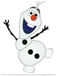 How To Draw Olaf From Frozen 2 Drawingtutorials101 Com In 2020 Olaf Drawing Drawing Images For Kids Frozen Drawings
