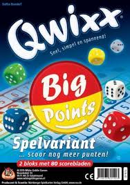 Qwixx Big Points Scorebloks Kopen Bij Spellenrijk Nl
