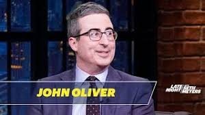 John Oliver talks about his stint