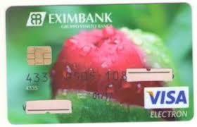 Benefits of icici bank debit card. Bank Card Pion Eximbank Moldova Col Md Ve 0042