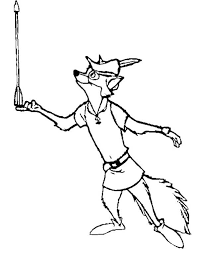 Robin Hood Balancing An Arrow Coloring Pages Best Place To Color In 2020 Coloring Pages Robin Hood Printable Coloring Pages