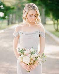 Pretty Wedding Hairstyles For Your Bridesmaids Short Wedding Hair Bridesmaid Hair Long Bridesmaid Hair Side