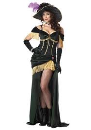 Saloon Madame Costume Steampunk Dress Saloon Girl Costumes Victorian Steampunk Dress