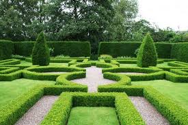 Little Moreton Hall Garden Parterre Garden Front Landscaping Garden