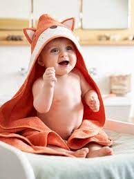 Soyez le premier à commenter ce produit. Coffret Cape De Bain Gant Renard Oeko Tex Terre Cuite Vertbaudet
