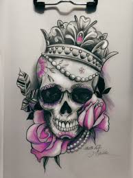 Pin Von Carina Jessica Auf Tattoos Tattoo Toten Kopf Tatowierungen Tattoo Vorlagen