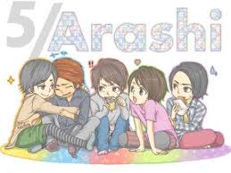 arashi 嵐 イラスト イラスト アニメチビ