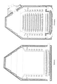 Hatch Recital Hall Seating Chart Eastman Theatre