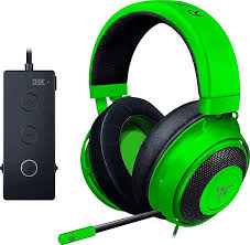 Books with free delivery worldwide: Razer Kraken Tournament Edition Wired Gaming Headset With Usb Audio Controller With Custom Tuned 50 Mm Drivers Green Rz04 02051100 R3m1 Buy Best Price Global Shipping