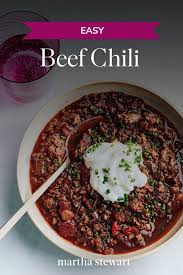 Easy Beef Chili Recipe Easy Beef Chili Recipe Beef Chili Recipe Chili Recipe Easy