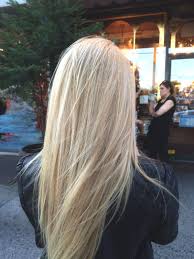 Long layered hair with balayage. Blonde Hair Long Layers Ecemella