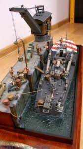 m a s 568 4a serie massstab 1 35 erbauer michael tafil diorama modellbau schiff kai 1 35 militar schiffsmodellbau modellbau eisenbahn modellbau