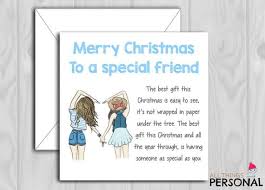 Best Friends Christmas Card Handmade Best Friend Christmas Etsy Christmas Card Sayings Christmas Card Verses Friend Christmas