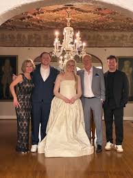 The most beautiful bride ever!!! And the Estell men aren't too ...