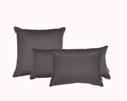 (charcoal grey/black) 4.5 out of 5 stars 986 Charcoal Grey Outdoor Interiors Outdoor Cushions Sunbrella