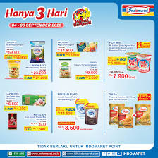 Untuk pendapatan toko ini mencapai 22. Katalog Promo Indomaret Jsm 04 September 2020 004 Katalog Harga Murah