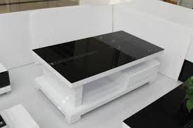 Modern white rectangular coffee table with chrome legs: Modern Minimalist Glass Coffee Table Storage Coffee Table Small Coffee Table Black And White Living Room Ideas Tabl Table Digitizertable Mickey Aliexpress