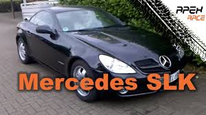 It was released in 1996 and had since been built at the mercedes plant in bremen, germany, until the end of production in 2020. 2010 Mercedes Benz Slk 200 Kompressor Walkaround Youtube