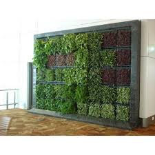 Space often makes it difficult to have a garden for someone wanting fresh vegetables or herbs in an urban area. Pot Indoor Vertical Garden Rs 350 Square Feet Ketan Interior Id 17545018530