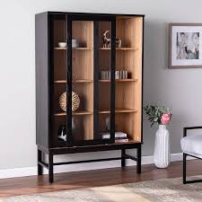 Great savings & free delivery / collection on many items. Biggins Display Stand Tall Cabinet Living Room Display Cabinet Modern Ikea Dining Room