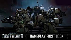 This page is a stub: Space Hulk Deathwing Gameplay First Look Youtube