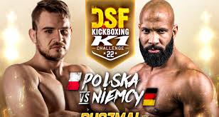 Kickbokser en mma vechter deji kalejaiye heeft afgelopen zaterdag de kombat league wereldtitel veroverd! Dsf 22 Polska Vs Niemcy Duczmal Vs Kalejaiye Sokol Vs Akipa I Broton Vs Banaschewski Mmanews