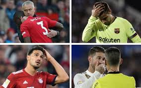 Who do you want to win? Why Are Europe S Four Richest Clubs Man Utd Barcelona Real Madrid And Bayern Munich Struggling In The League