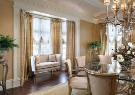 Portfolio Glamorous Living Room Dining Room Spaces Elegant Dining Room