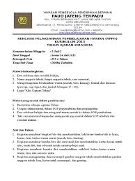 Lagu anak paud tema diri sendiri. 1 Rpph Paud Tema Diri Sendiri Kurikulum 2013 Pdf