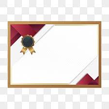 Pink and red geometric course completion certificate. Certificat D Honneur D Entreprise Individuelle Honneur Certificat Personnel Png Et Vecteur Pour Telechargement Gratuit Certificate Design Template Certificate Design Certificate Background