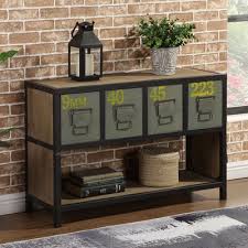 Williston Forge Newsome 35 5 Console Table Console Table Rustic Console Tables Drawer Table