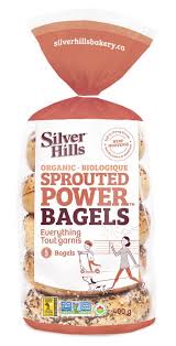 Penny pincher jenny frugal fitness food and all. Organic Everything Bagels Sprouted Grain Bagels Silver Hills Bakery