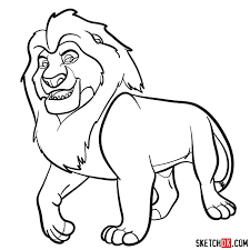 Pin On How To Draw The Lion King Characters