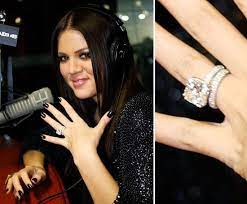 Camila Alves Khloe Kardashian Engagement Ring Khloe Kardashian Ring Celebrity Engagement Rings