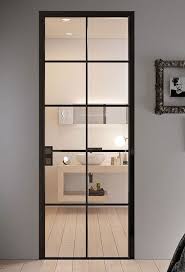 That's why it can be useful to consider glazed internal. Frameless Glass Doors Made To Order Elegant Doors