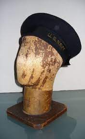 Vintage U S Navy Wool Beret Cap Size 7 1 8 Etsy Wool Berets Berets Cap Hats Vintage
