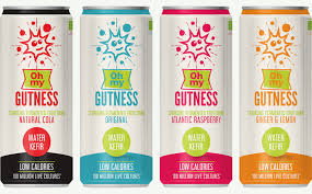 Captain Kombucha Launches Line Of Sparkling Water Kefir Drinks Water Kefir Kefir Drink Kefir