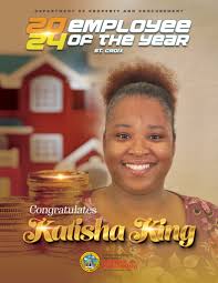 Another round of applause as we congratulate Ms. Katisha King, Fixed Assets  Manager and our 2024 St. Croix Employee of the Year! Ms. King works  tirelessly to account for the GVI's assets