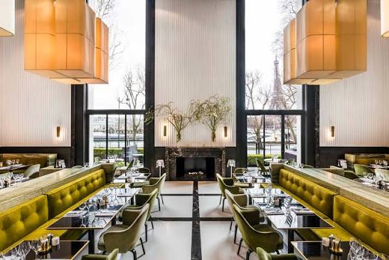 20 Avenue de New York – Le somptueux bar au design Art Déco niché dans l'aile ouest du Palais de Tokyo, avec une terrasse idyllique au bord de la Seine.