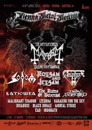 November 2020 zurück nach lustenau in den carinisaal! Vienna Metal Meeting 2017 08 04 2017 Wien Vienna Wien Austria Concerts Metal Calendar