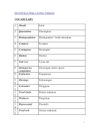 Learn vocabulary, terms and more with flashcards, games and other study tools. Bm Kosa Kata Tahun 2 Cute766